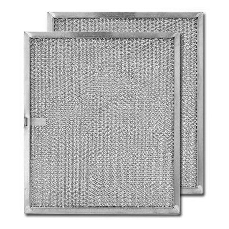 Duraflow Filtration Replacement Range Hood Filter 9-7/8 x 11-11/16 x 3/8 (2-Pack) A61272 2-Pack